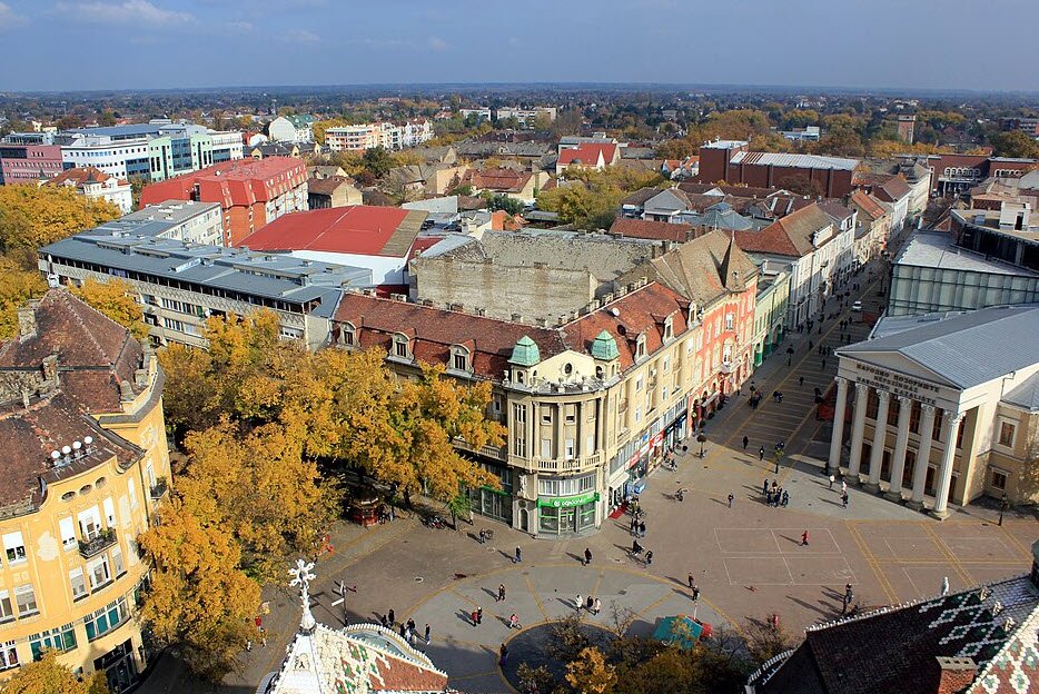 Subotica City Center, Subotica, Vojvodina, Serbia